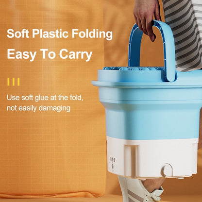Mini Washing Machine Washer Dryer Mini Folding Travel Laundry Washe Drying Centrifuge Mesin Basuh