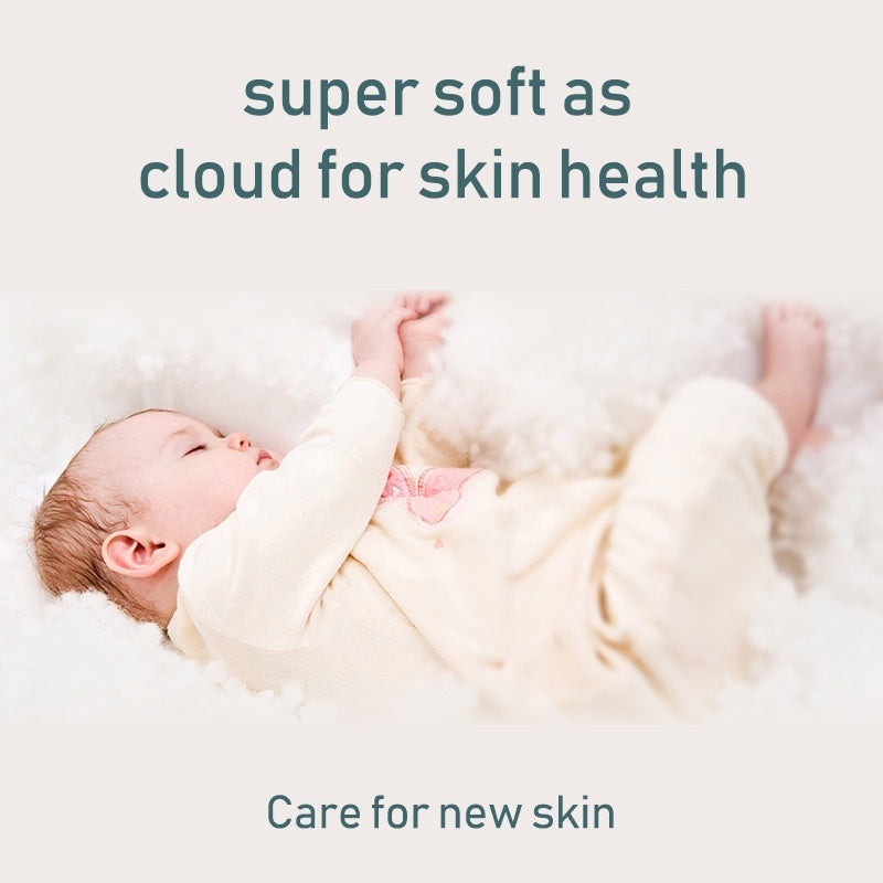 50pcs Premium Baby Diapers Pants Disposable Newborn Baby Diaper Fast Absorbing Leak-proof S-XL