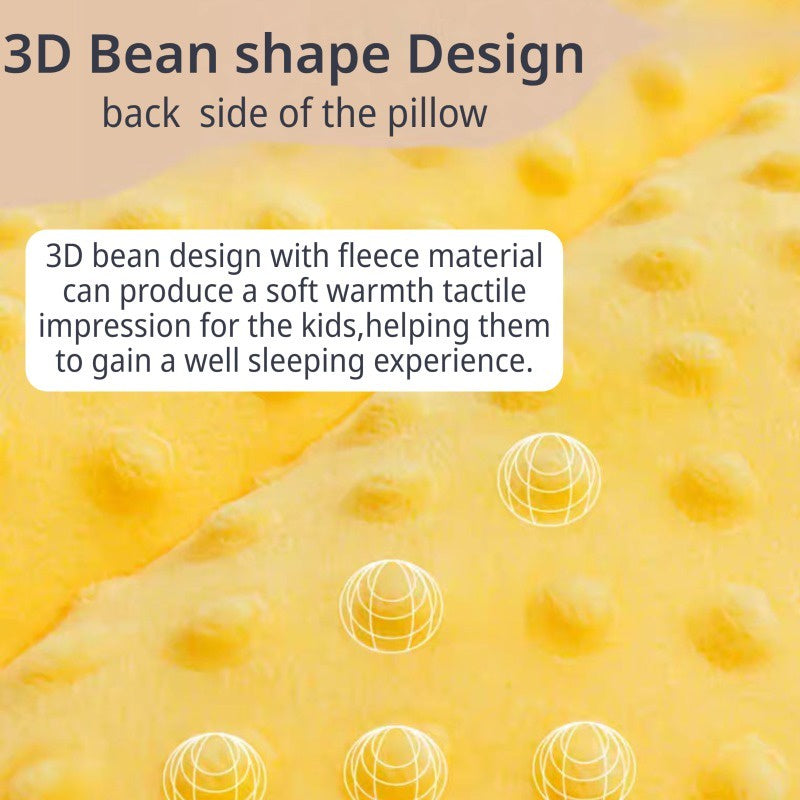 Kid Sleeping Cotton Pillows Infant Baby Prevent Flat Head Pillow Guard Bed Pillow Bantal Kapas Budak