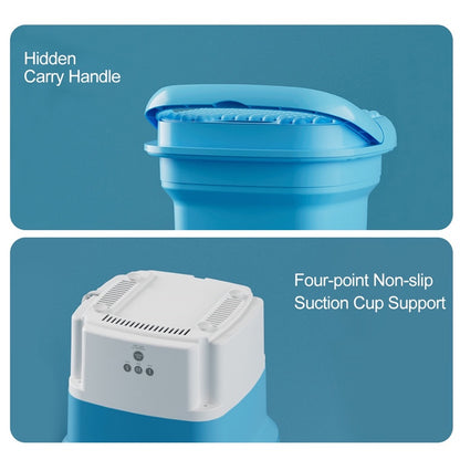 Mini Washing Machine Washer Dryer Mini Folding Travel Laundry Washe Drying Centrifuge Mesin Basuh