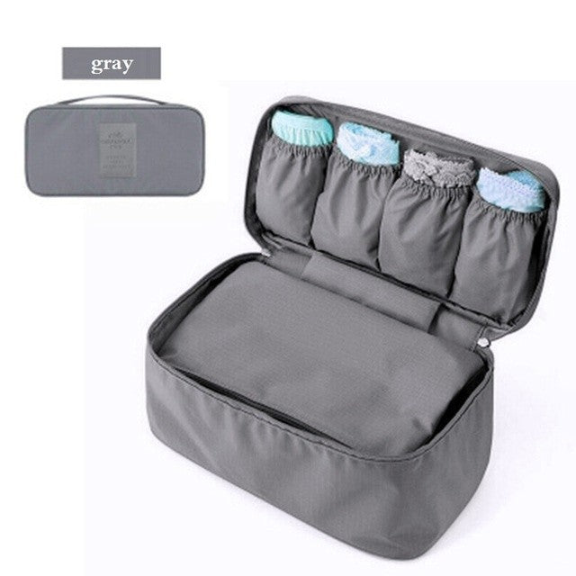 6/7 in 1 Set Travel Bag Packing Clothes Storage Organizer Bag Pouch Multi Size Organizer Bag