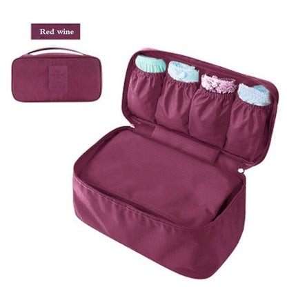 6/7 in 1 Set Travel Bag Packing Clothes Storage Organizer Bag Pouch Multi Size Organizer Bag