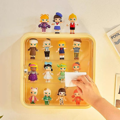 Storage Organizer Blind Box Acrylic Display Box Transparent Toy Doll Figure Case