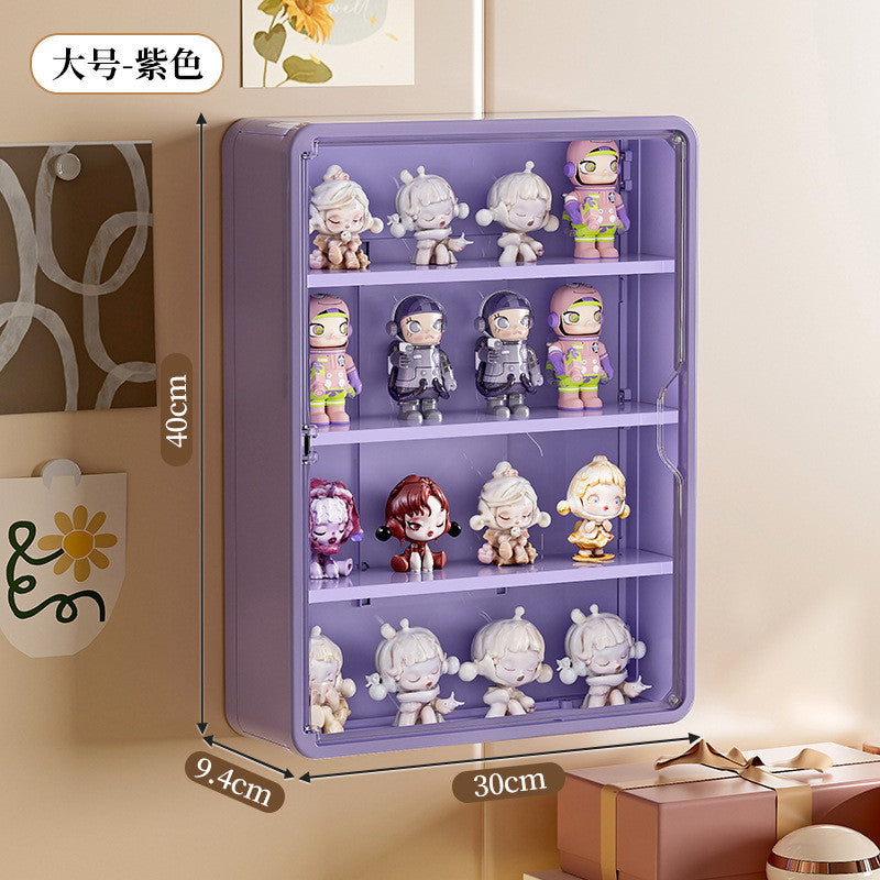 Storage Organizer Blind Box Acrylic Display Box Transparent Toy Doll Figure Case