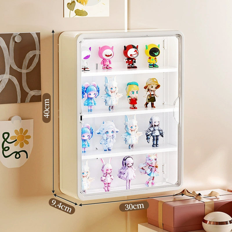 Storage Organizer Blind Box Acrylic Display Box Transparent Toy Doll Figure Case