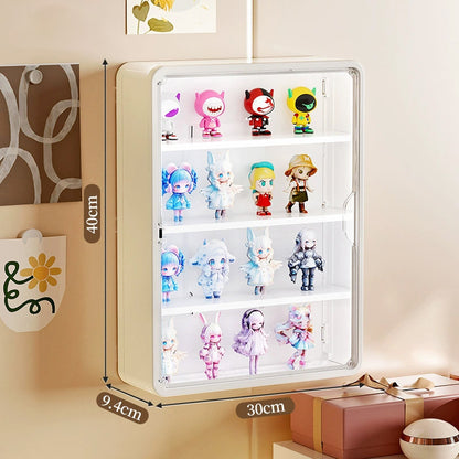 Storage Organizer Blind Box Acrylic Display Box Transparent Toy Doll Figure Case
