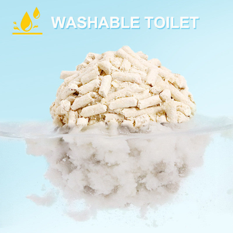 AimayaPet 6L(2/1.5Kg) Premium Natural Tofu Cat Litter Super Fast Clumping - 6 Fragrances
