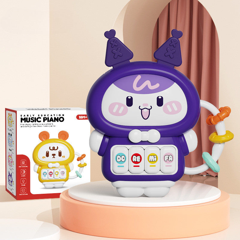 Cute Rabbit Musical Piano Toy Baby Toddler Early Education Developmental Instrument Toy