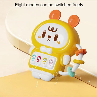 Cute Rabbit Musical Piano Toy Baby Toddler Early Education Developmental Instrument Toy