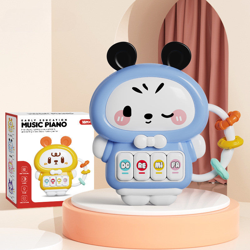 Cute Rabbit Musical Piano Toy Baby Toddler Early Education Developmental Instrument Toy