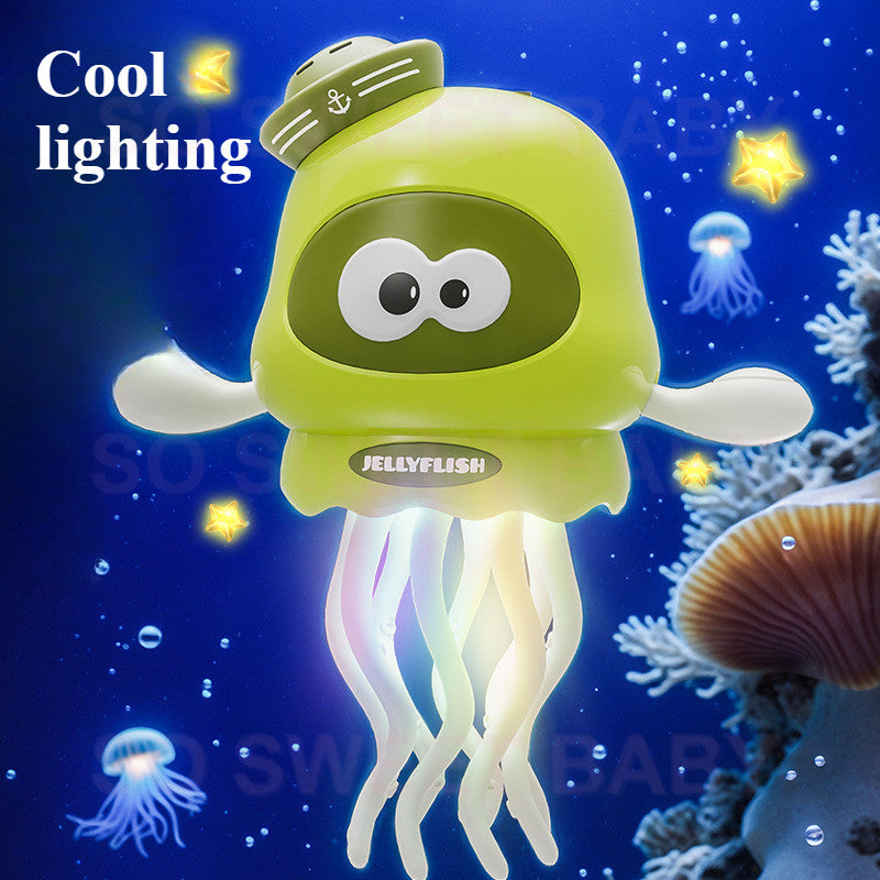 Dancing Octopus Toy Magical Induction Twist Octopus Toy with Light and Music Rechargeable Mainan