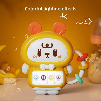 Cute Rabbit Musical Piano Toy Baby Toddler Early Education Developmental Instrument Toy