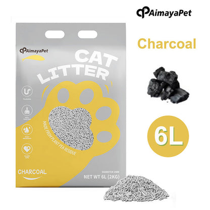 AimayaPet 6L(2/1.5Kg) Premium Natural Tofu Cat Litter Super Fast Clumping - 6 Fragrances