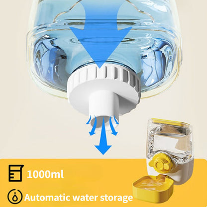 Hanging Pet Feeder Rabbit Cage Feeder Bowl Automatic Water Dispenser&feeder Cage Hang Bowl for Cat Dog Bekas Air Kucing