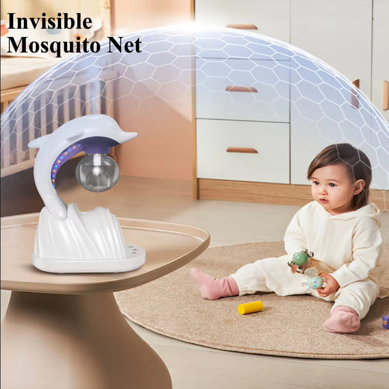 3 in 1 Humidifier with Mosquito Repellent Mist Essential Oil Aroma Diffuser Night Light Air Humidifier Zapper Lamps
