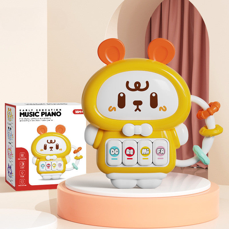 Cute Rabbit Musical Piano Toy Baby Toddler Early Education Developmental Instrument Toy