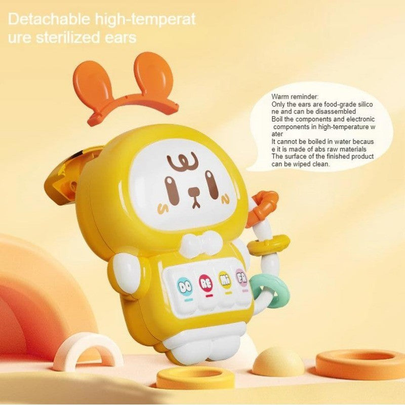 Cute Rabbit Musical Piano Toy Baby Toddler Early Education Developmental Instrument Toy