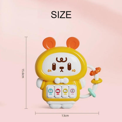 Cute Rabbit Musical Piano Toy Baby Toddler Early Education Developmental Instrument Toy