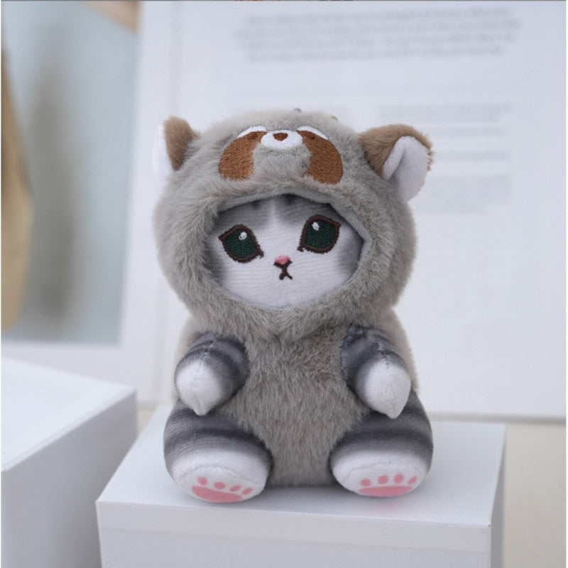 13cm Cute Keychain Plush Toy Desktop Decoration Cartoon Ornament Toys Birthday Gift