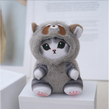 13cm Cute Keychain Plush Toy Desktop Decoration Cartoon Ornament Toys Birthday Gift