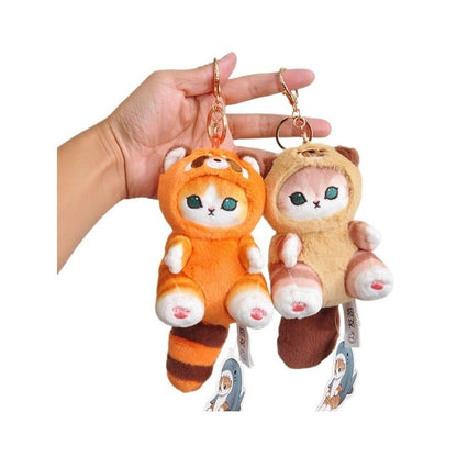 13cm Cute Keychain Plush Toy Desktop Decoration Cartoon Ornament Toys Birthday Gift