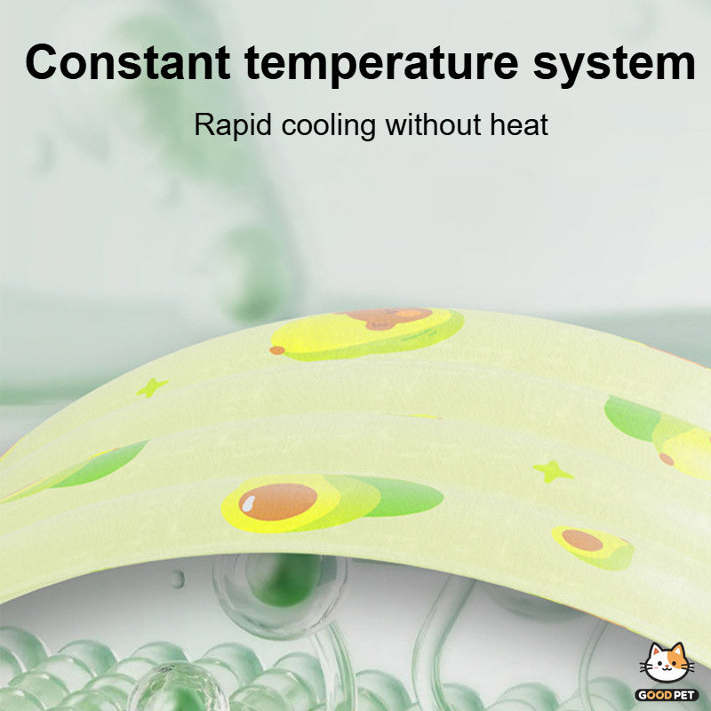 S-XL Pet Cooling Pad Cat Dog Summer Ice Pad Waterproof Sleeping Bed Sofa Cushion Carpet