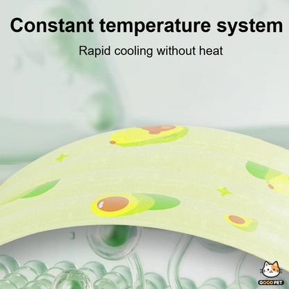 S-XL Pet Cooling Pad Cat Dog Summer Ice Pad Waterproof Sleeping Bed Sofa Cushion Carpet