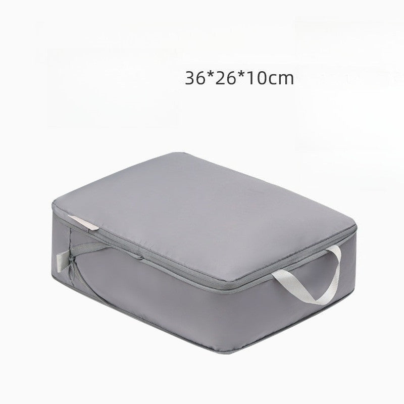 6/7 in 1 Set Travel Bag Packing Clothes Storage Organizer Bag Pouch Multi Size Organizer Bag