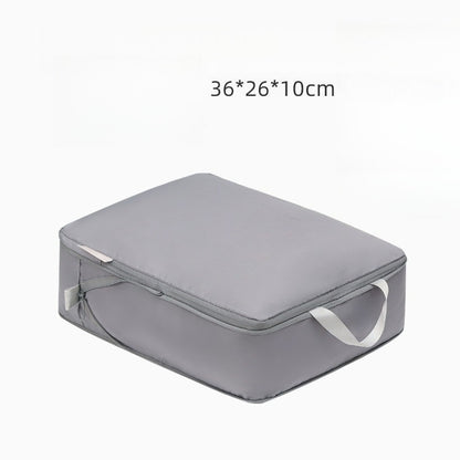 6/7 in 1 Set Travel Bag Packing Clothes Storage Organizer Bag Pouch Multi Size Organizer Bag