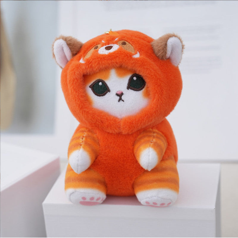 13cm Cute Keychain Plush Toy Desktop Decoration Cartoon Ornament Toys Birthday Gift