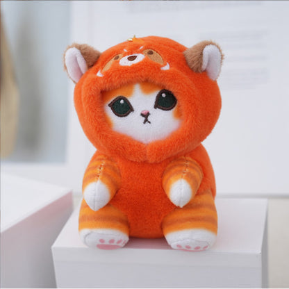 13cm Cute Keychain Plush Toy Desktop Decoration Cartoon Ornament Toys Birthday Gift