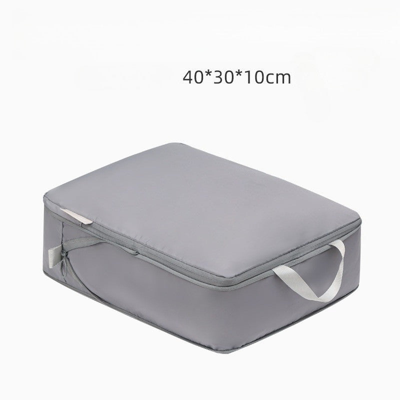 6/7 in 1 Set Travel Bag Packing Clothes Storage Organizer Bag Pouch Multi Size Organizer Bag