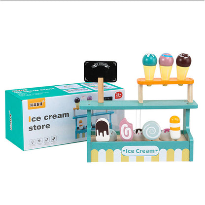 Wooden Pretend Toys Tea Set Toys Kids Kitchen Toys Pretend Play Set Wooden Cooking Toys