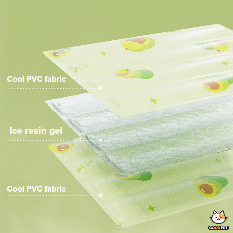 S-XL Pet Cooling Pad Cat Dog Summer Ice Pad Waterproof Sleeping Bed Sofa Cushion Carpet