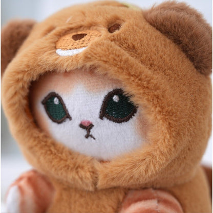 13cm Cute Keychain Plush Toy Desktop Decoration Cartoon Ornament Toys Birthday Gift