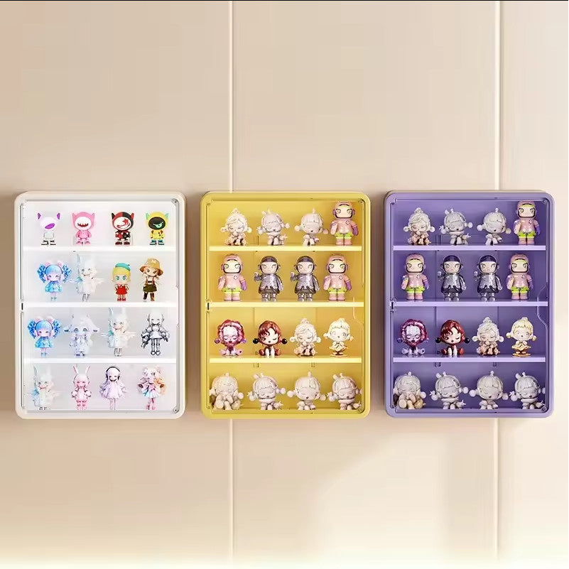 Storage Organizer Blind Box Acrylic Display Box Transparent Toy Doll Figure Case