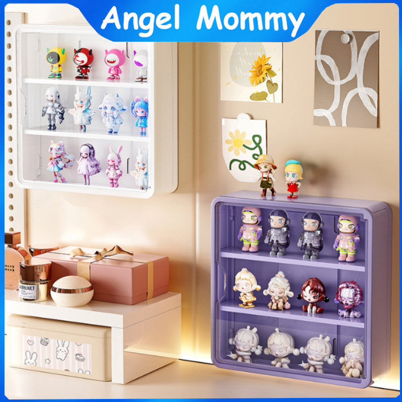 Storage Organizer Blind Box Acrylic Display Box Transparent Toy Doll Figure Case