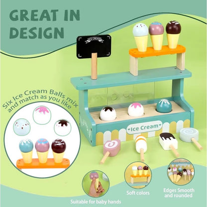 Wooden Pretend Toys Tea Set Toys Kids Kitchen Toys Pretend Play Set Wooden Cooking Toys