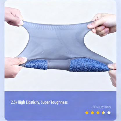 Rain Shoes Cover Waterproof Anti-Slip Silicone Rain Boot Outdoor Rainy Day Shoes Protector Kasut Getah