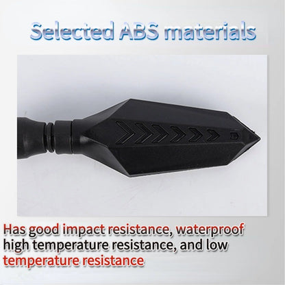 Led Signal Motorcycle Turn Signal Indicator Lampu Led Sequential Flowing Indicator Light Waterproof Universal Motor