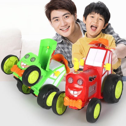 Remote Control Car Swing Dancing Car Stunt Drift Upright Car Vehicle Toy Children Gift Mainan Budak