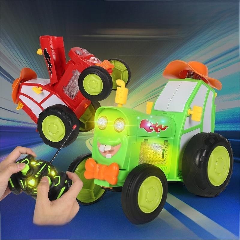 Remote Control Car Swing Dancing Car Stunt Drift Upright Car Vehicle Toy Children Gift Mainan Budak