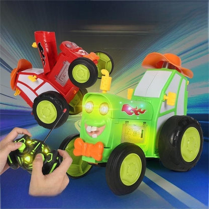 Remote Control Car Swing Dancing Car Stunt Drift Upright Car Vehicle Toy Children Gift Mainan Budak