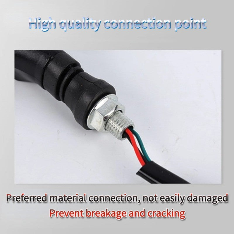 Led Signal Motorcycle Turn Signal Indicator Lampu Led Sequential Flowing Indicator Light Waterproof Universal Motor