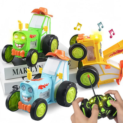 Remote Control Car Swing Dancing Car Stunt Drift Upright Car Vehicle Toy Children Gift Mainan Budak
