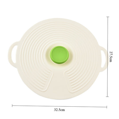 Silicone Pot Lid Fresh-keeping Lid Reusable Food Lid Kitchen Tools Dust-proof Sealing Lid