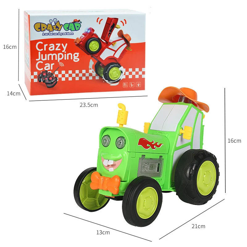 Remote Control Car Swing Dancing Car Stunt Drift Upright Car Vehicle Toy Children Gift Mainan Budak
