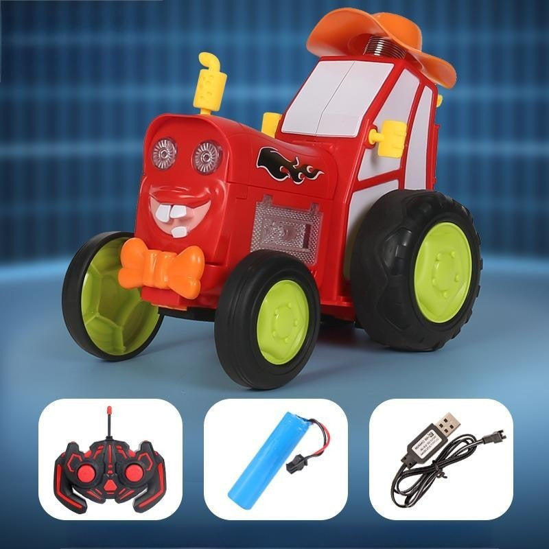 Remote Control Car Swing Dancing Car Stunt Drift Upright Car Vehicle Toy Children Gift Mainan Budak