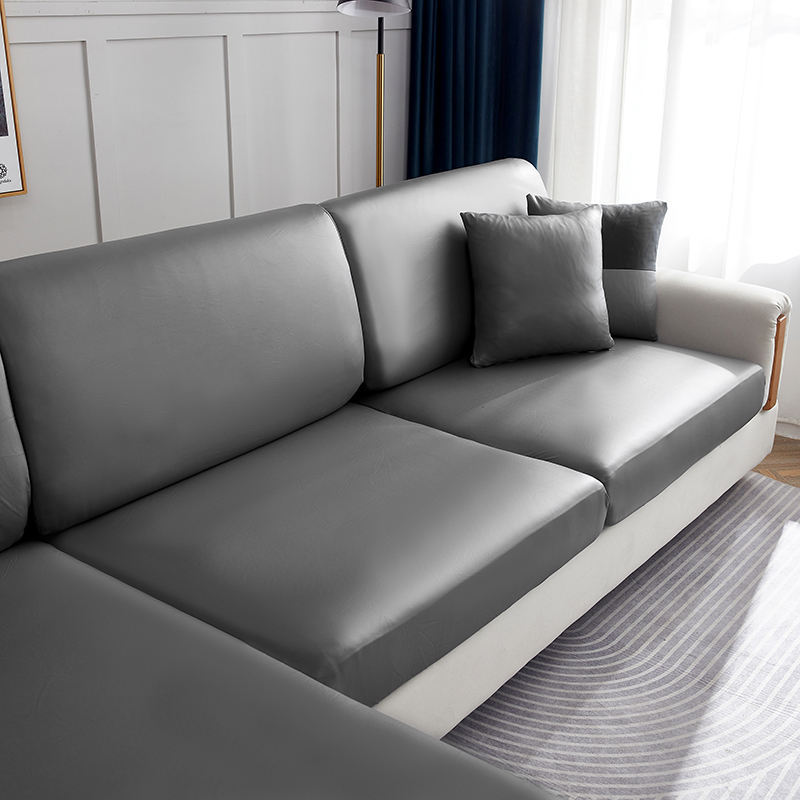 Luxury Soft Tear-resistant Water-repellent Sofa Protector High Elastic Stretch Leather Sofa Cover