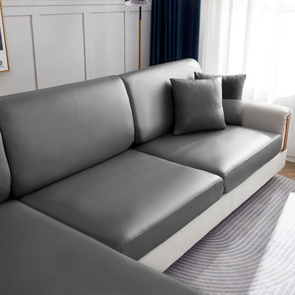 Luxury Soft Tear-resistant Water-repellent Sofa Protector High Elastic Stretch Leather Sofa Cover